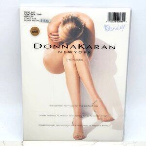 Donna Karan Hosiery The Nudes Control Top Medium Sheer to Waist A05 Pantyhose